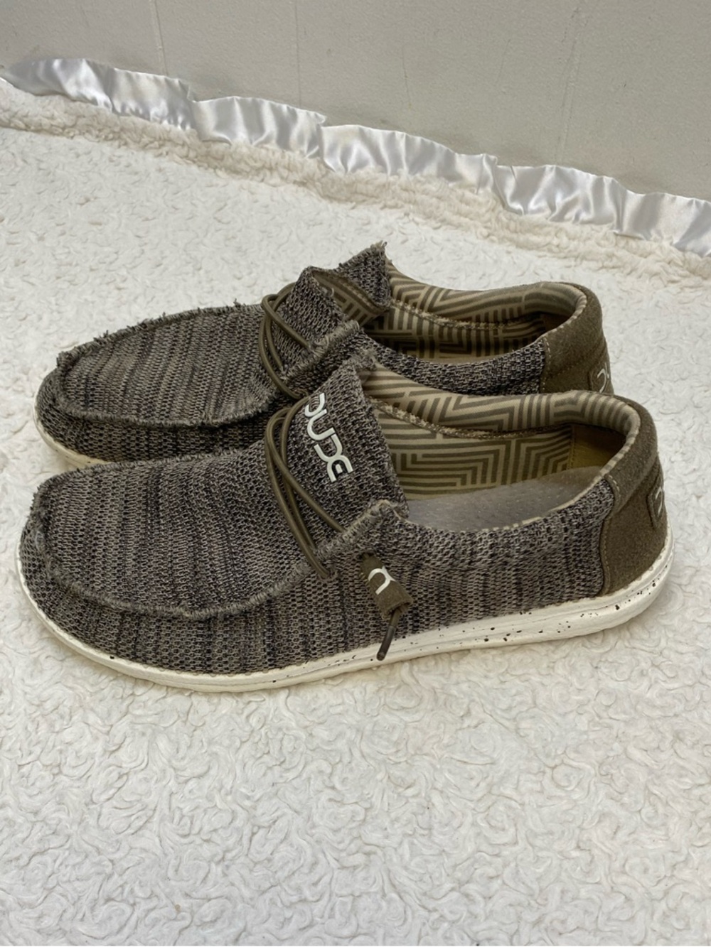 Hey Dude Men's Wally Sox Funk Shoes size 10